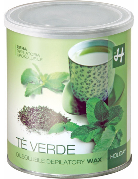 HOLIDAY GEELI Karvanpoistovahageeli (vihreä tee) 800ml