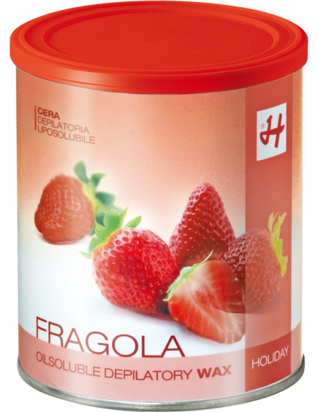 HOLIDAY GEL Karvanpoistovahageeli (mansikka) 800ml