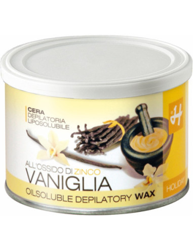 HOLIDAY PERFETTA Wax for depilation (vanilla) 400ml