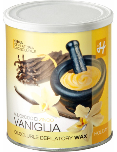 HOLIDAY PERFETTA Karvanpoistovaha (sinkkioksidi-vanilja) 800ml