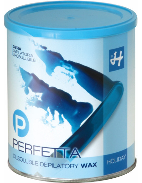HOLIDAY PERFETTA Epilaatiovaha (titaanidioksidi-sininen) 800ml