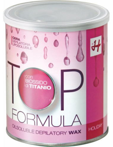 HOLIDAY TOP Wax, cold, pink, titanium dioxide 800ml