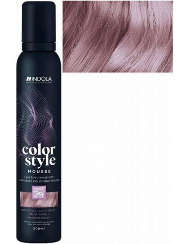 INDOLA COLOR STYLE MOUSSE Pehmeä...