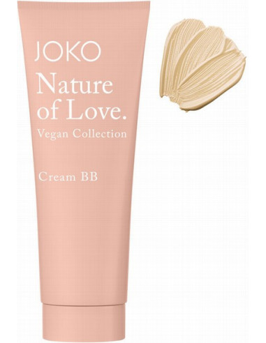 JOKO Nature of Love. Vegan Collection BB krēms No.01