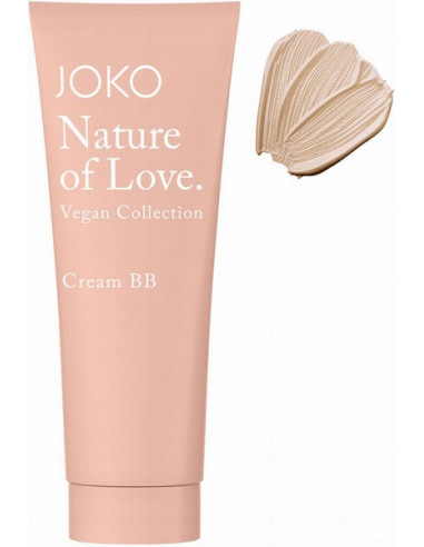 JOKO Nature of Love. Vegan Collection Cream BB No.02