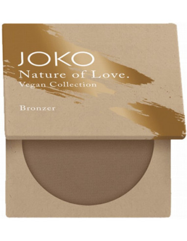 JOKO Nature of Love. Vegan Collection Bronzeris No.02