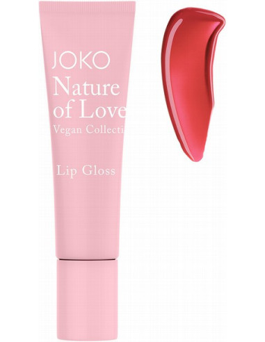 JOKO Nature of Love. Vegan Collection Lūpu spīdums No.04