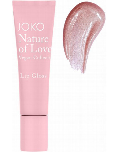 JOKO Nature of Love. Vegan Collection Lūpu spīdums No.05