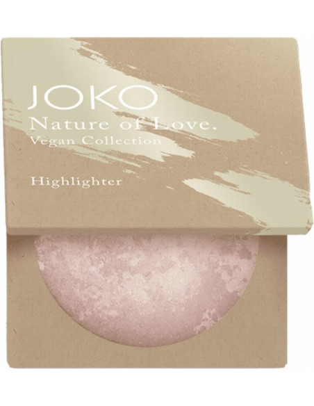 JOKO Nature of Love. Vegaaninen kasvojen korostuskynä nro 1