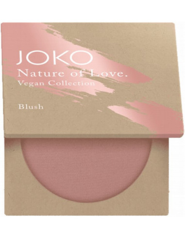 JOKO Nature of Love. Vegan Collection Blush No.01