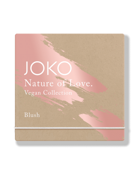 JOKO Nature of Love. Vegaaninen poskipuna nro 01