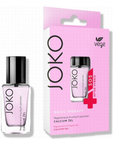 JOKO NAIL Kalsiumgeeli kynsille