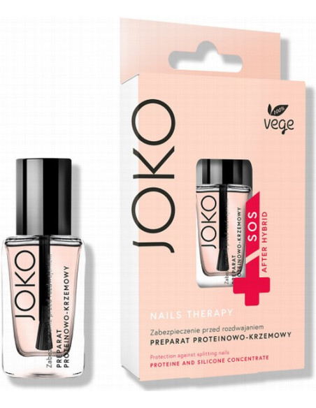 JOKO NAIL Proteiinia ja silikonia sisältävä kynsitiiviste