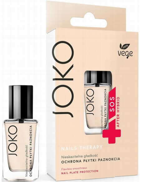 JOKO NAIL Kuivien kynsien hoitoainepohja, E-vitamiinilla
