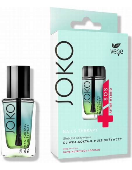 JOKO NAIL Oliivicocktail kynsille, ravitseva