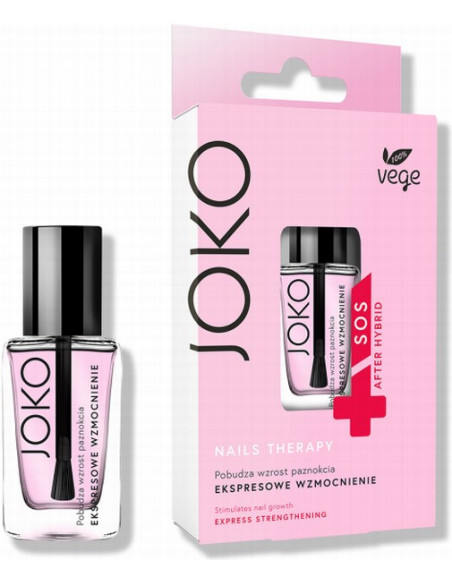 JOKO NAIL Kynsituote Express, vahvistava