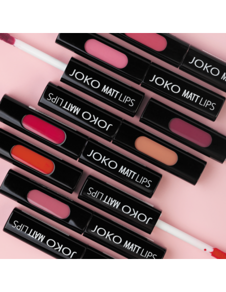 JOKO MATT LIPS -huulipuna | 061 PINK PASSION