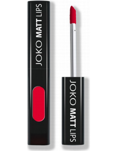 JOKO MATT LIPS Liquid lipstick | 063 SIMPLY RED