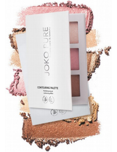 JOKO PURE Contouring Palette nro 1