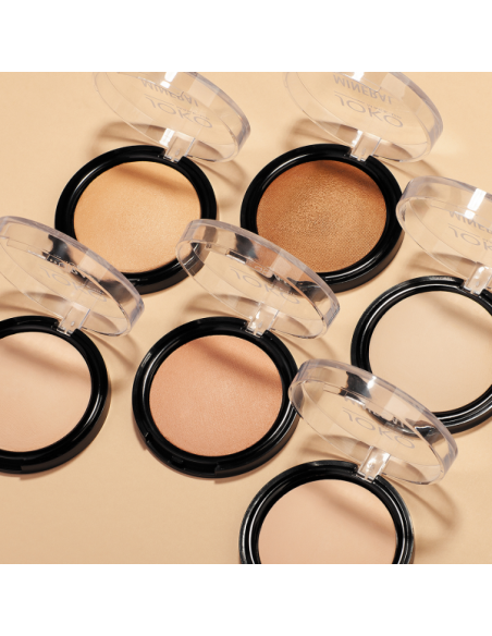 JOKO MINERAL Mineraalijauhe | 01 LÄPINÄKYVÄ MATTO