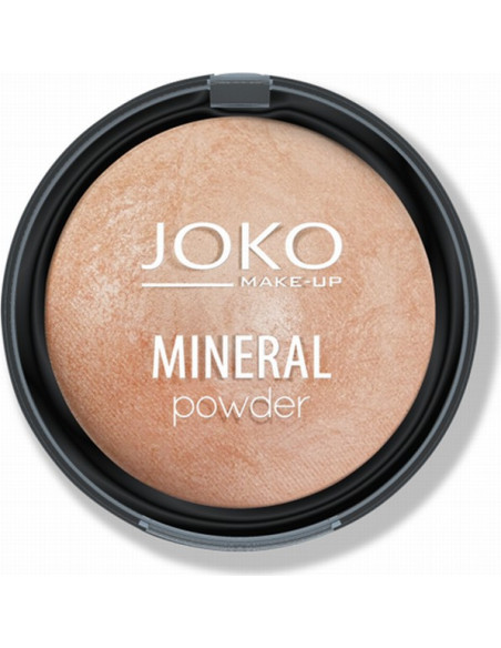 JOKO MINERAL Mineraalipuuteri | 04 KOROSTUSPUUTERI
