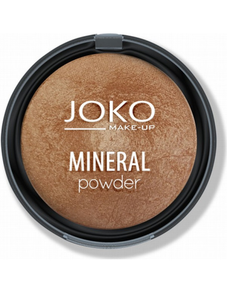 JOKO MINERAL Mineraalijauhe | 06 TUMMA PRONSSI