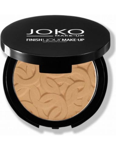 JOKO FINISH YOUR MAKE-UP Powder | 13 DARK BEIGE