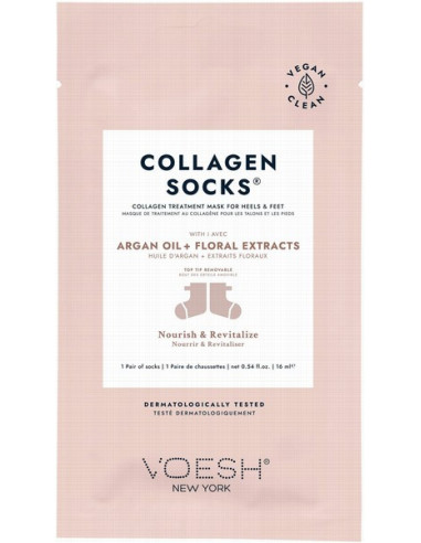VOESH Jalkasukat, Kollageeni,...