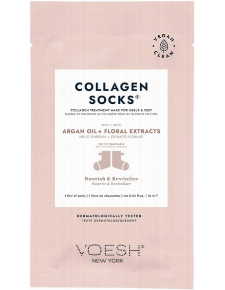 VOESH Jalkasukat, Kollageeni, Kosteuttava (1 pari)