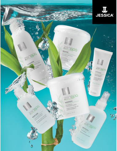 ZENSPA AWAKEN Jalkakylpykristallit,...