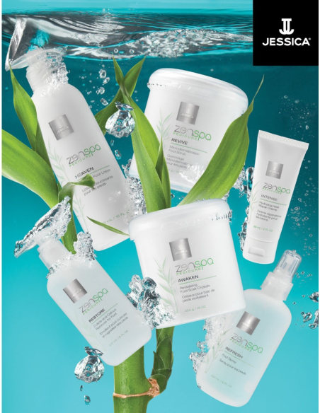 ZENSPA HEAVEN jalkavoide, syväkosteuttava 1800ml