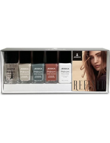 JESSICA PHĒNOM Refined Colour Collection kit