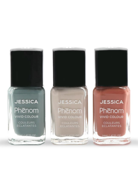 JESSICA PHĕNOM Refined Color Collection -setti