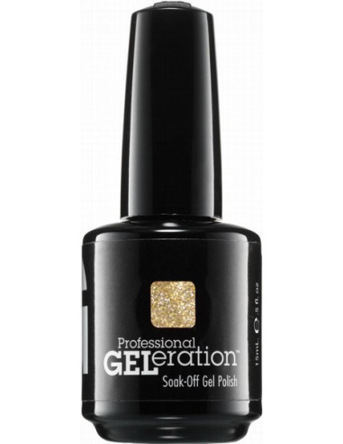 JESSICA GELeration Želejlaka Glitzy Gold GEL-1268, 15ml