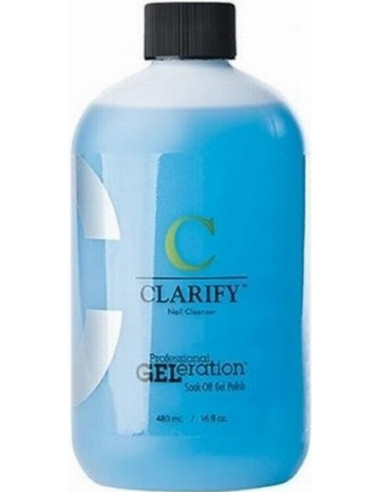 JESSICA GELeration CLARIFY Nail Cleanser 480ml