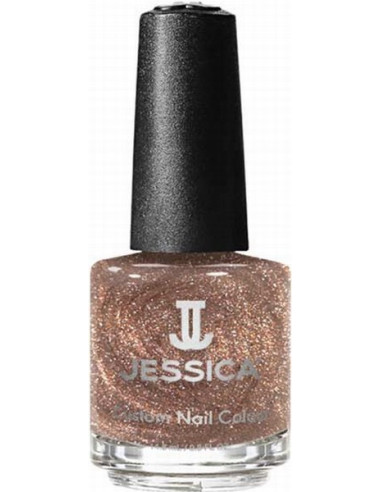 JESSICA Nagu laka CNC-1195 Gleaming Gold 14,8ml