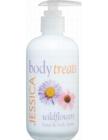 JESSICA Hand and Body Lotion (Wildflowers) 245ml