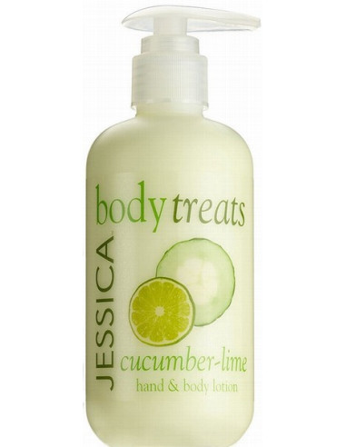 JESSICA Hand and Body Lotion (Cucumber & Lime) 245ml