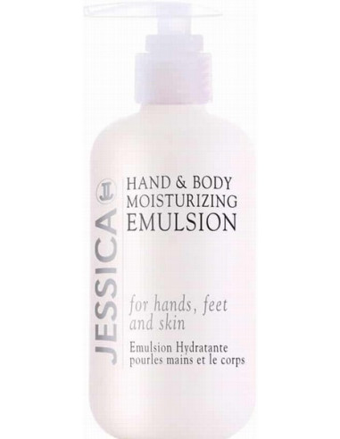 JESSICA HAND&BODY |Mitrinoša Emulsija Rokām un Ķermenim 251ml