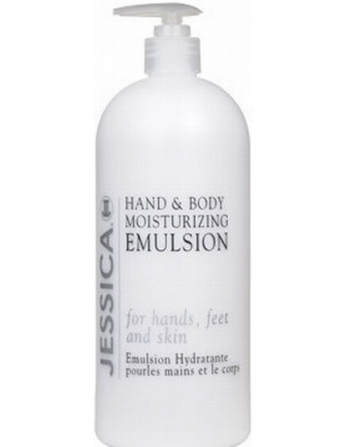 JESSICA HAND&BODY | Mitrinoša Emulsija Rokām un Ķermenim 947ml