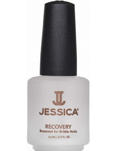 JESSICA BASE RECOVERY Base for brittle nails, strengthening 7,4ml