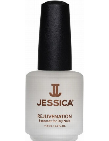 JESSICA BASICS REJUVENATION Bāze sausiem nagiem, mitrinoša 14,8ml