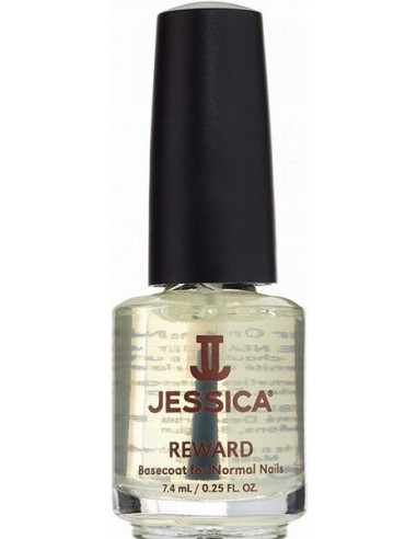 JESSICA BASICS REWARD Bāze normāliem nagiem ar vitamīniem 7,4ml