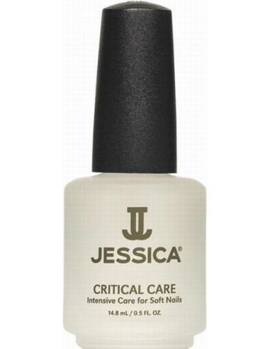 JESSICA CRITICAL CARE Līdzeklis, ārstniecisks, mīkstu nagu stiprināšanai 14,8ml