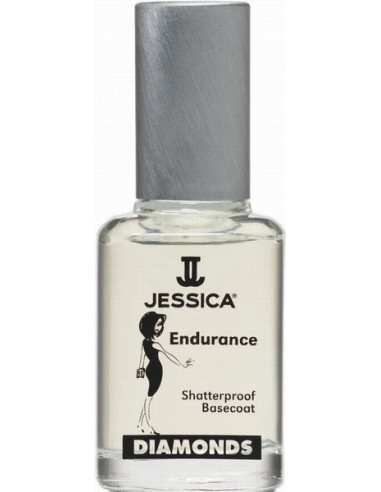 JESSICA DIAMONDS ENDURANCE Bāzes pārklājums, Dimanta 15ml