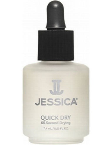 JESSICA QUICK DRY Līdzeklis lakas žāvēšanai un aizsardzībai 60sek. 7,4ml