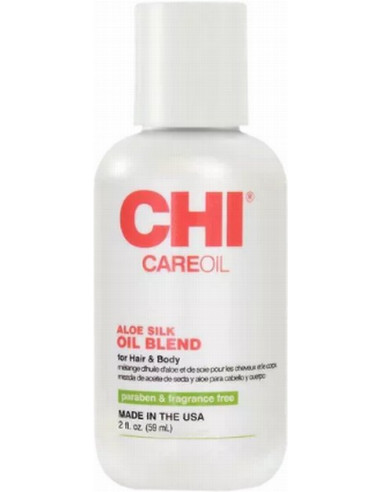 CHI CAREOIL Aloe Silk -hiusöljy 59ml