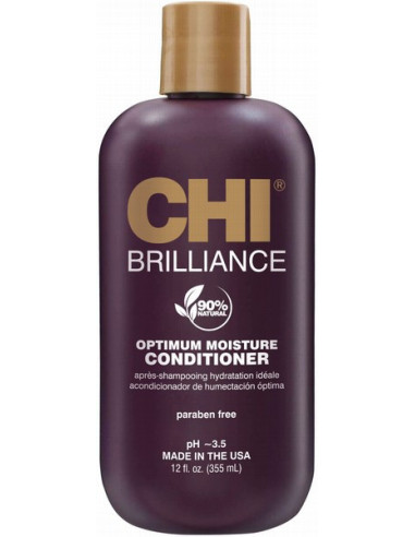 CHI DEEP BRILLIANCE Optimum Moisture Conditioner 355ml