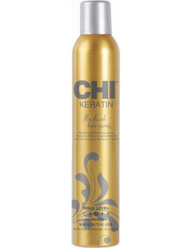 CHI KERATIN Keskivahva hiuslakka...