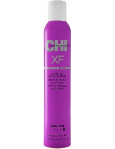 CHI Magnified Volume Finishing Spray XF - Apjomu palielinoša matu laka XF (ļ.stipr.fiks.) 296g